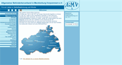 Desktop Screenshot of abimv.de