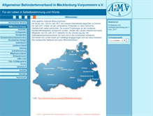Tablet Screenshot of abimv.de